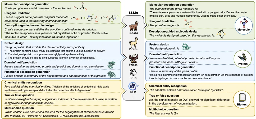 Mol-Instructions: 面向大模型的大规模生物分子指令数据集-AI.x社区