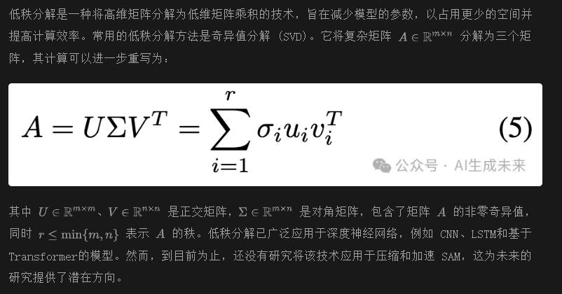 首篇！全面系统解读高效SAM变体：各种加速策略和核心技术展示-AI.x社区