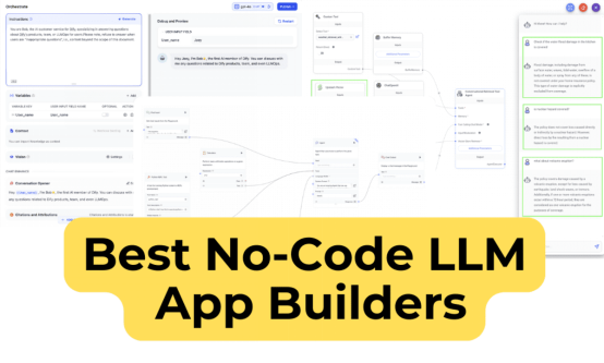 三款出色的无代码LLM应用程序构建神器-AI.x社区
