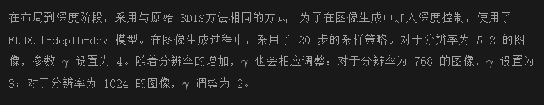 FLUX加持大幅提升渲染质量和控制能力！浙大&哈佛提出3DIS升级版3DIS-FLUX-AI.x社区