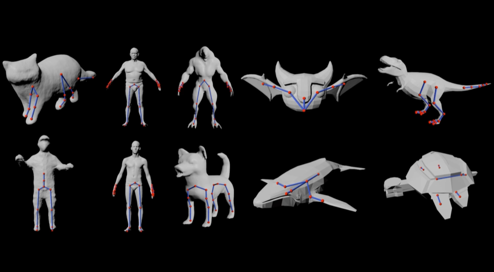 MagicArticulate: 超48K海量数据革新3D动画，自回归Transformer驱动关节智能生成！-AI.x社区