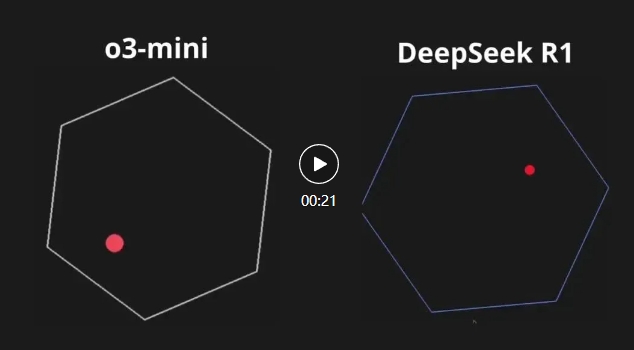 OpenAI o3-mini 干翻了 DeepSeek R1？-AI.x社区